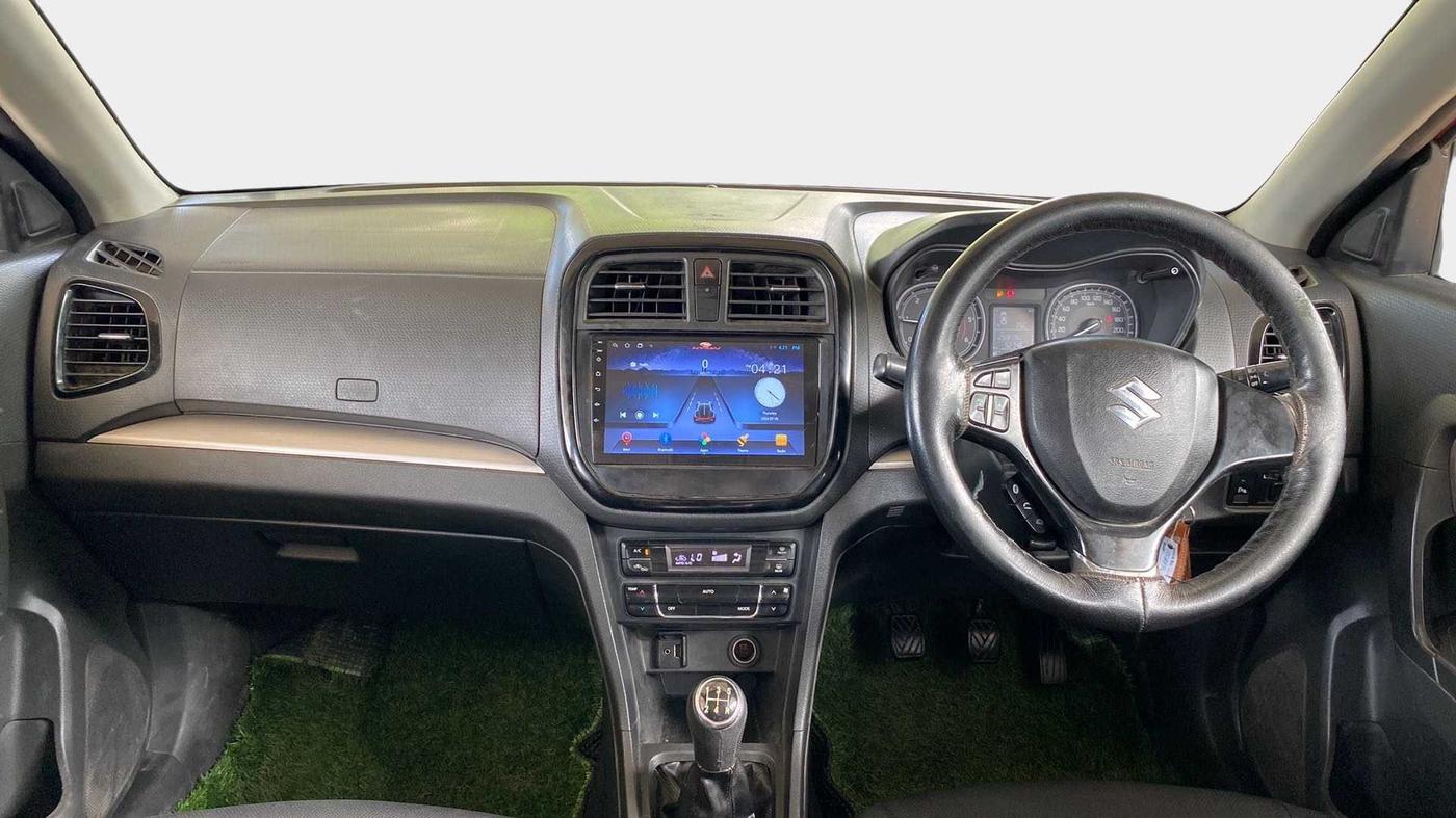 2017 Maruti Vitara Brezza ZDI, Diesel, Manual, 52,709 km, Dashboard