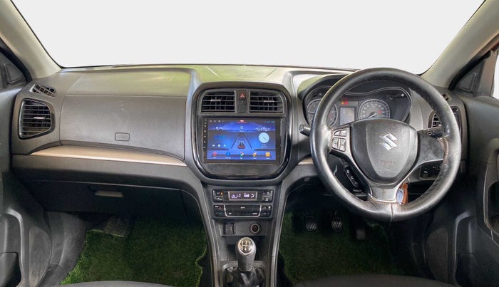 2017 Maruti Vitara Brezza ZDI, Diesel, Manual, 52,709 km, Dashboard