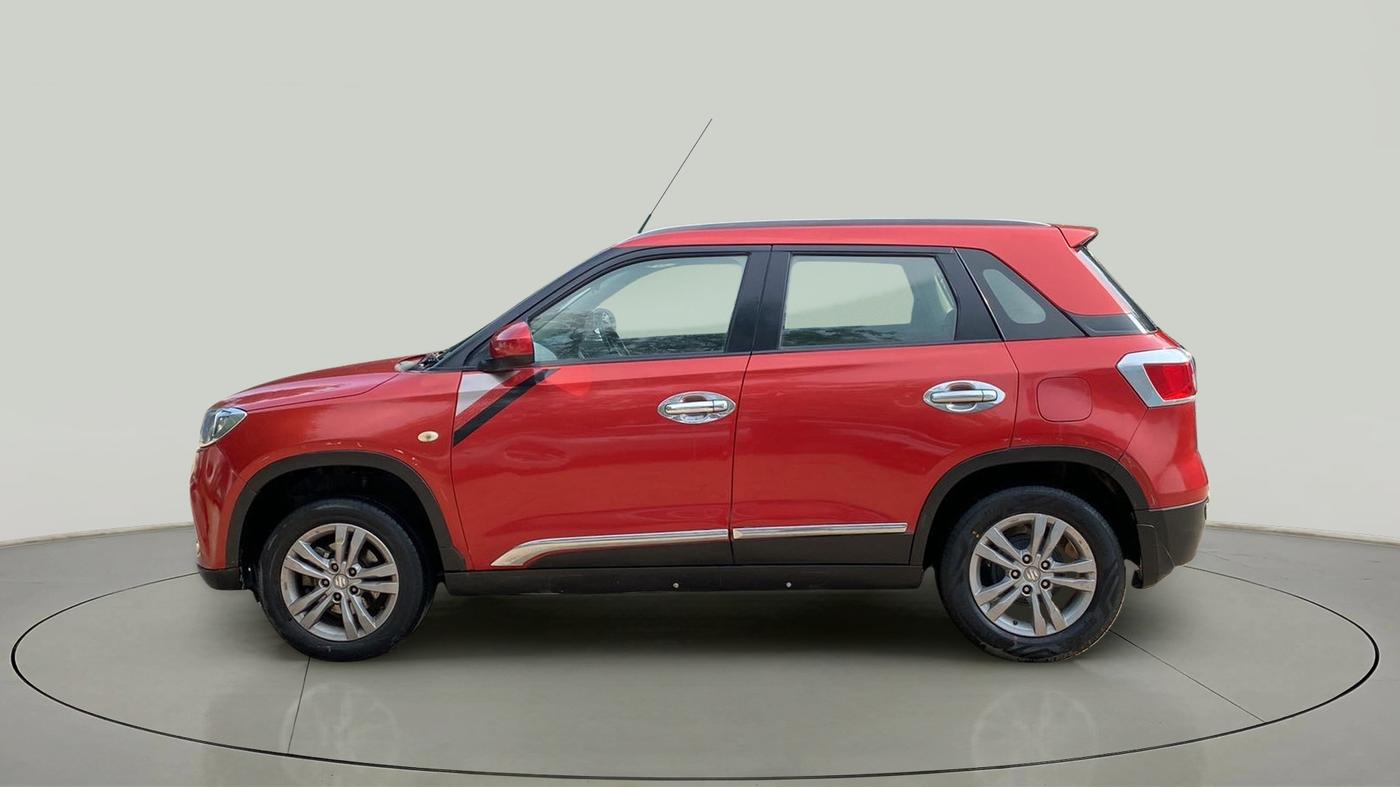 2017 Maruti Vitara Brezza ZDI, Diesel, Manual, 52,709 km, Left Side