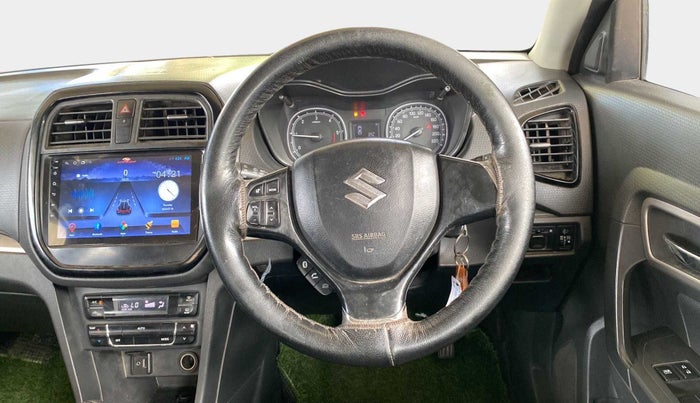 2017 Maruti Vitara Brezza ZDI, Diesel, Manual, 52,709 km, Steering Wheel Close Up