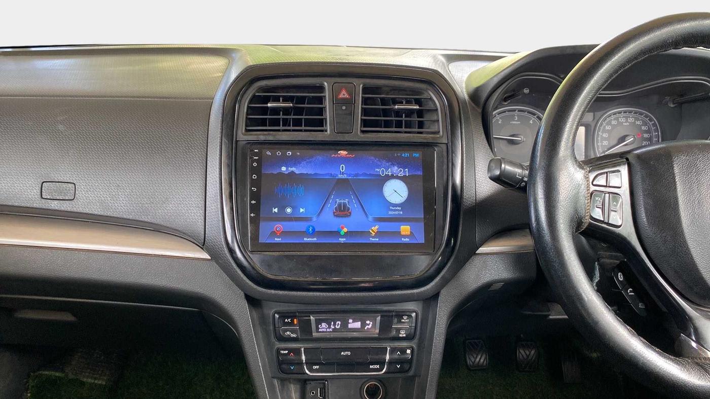 2017 Maruti Vitara Brezza ZDI, Diesel, Manual, 52,709 km, Air Conditioner