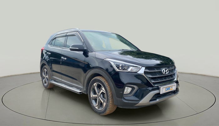 2019 Hyundai Creta SX (O) 1.6 PETROL, Petrol, Manual, 68,174 km, Right Front Diagonal