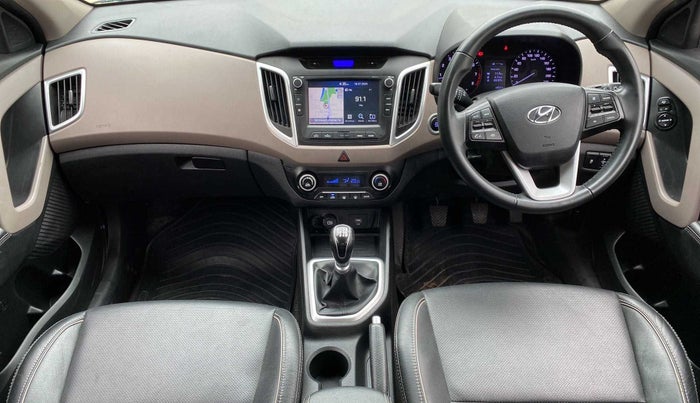 2019 Hyundai Creta SX (O) 1.6 PETROL, Petrol, Manual, 68,174 km, Dashboard