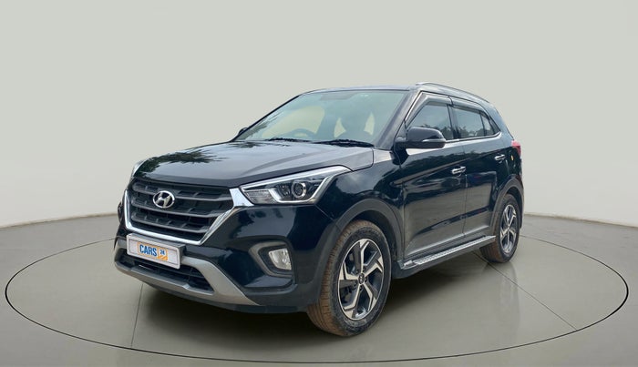 2019 Hyundai Creta SX (O) 1.6 PETROL, Petrol, Manual, 68,174 km, Left Front Diagonal