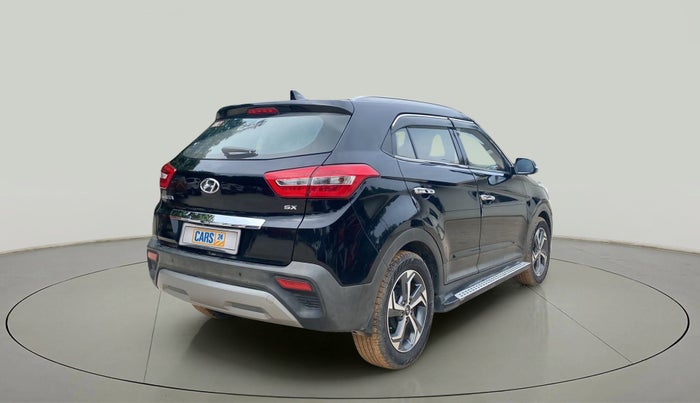 2019 Hyundai Creta SX (O) 1.6 PETROL, Petrol, Manual, 68,174 km, Right Back Diagonal