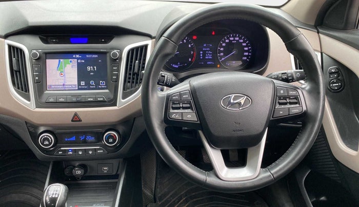 2019 Hyundai Creta SX (O) 1.6 PETROL, Petrol, Manual, 68,174 km, Steering Wheel Close Up