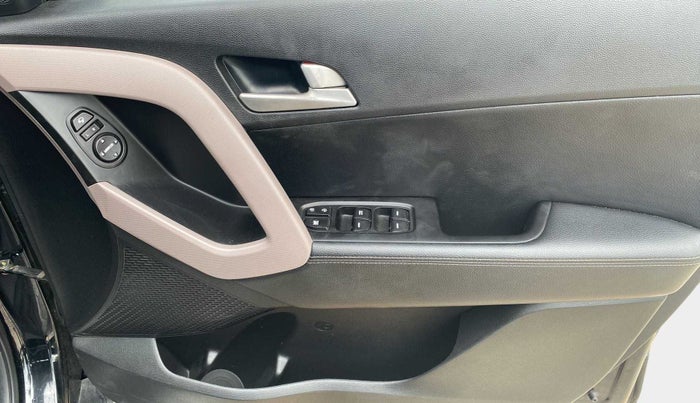 2019 Hyundai Creta SX (O) 1.6 PETROL, Petrol, Manual, 68,174 km, Driver Side Door Panels Control