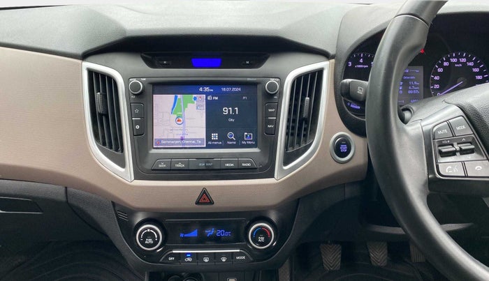 2019 Hyundai Creta SX (O) 1.6 PETROL, Petrol, Manual, 68,174 km, Air Conditioner