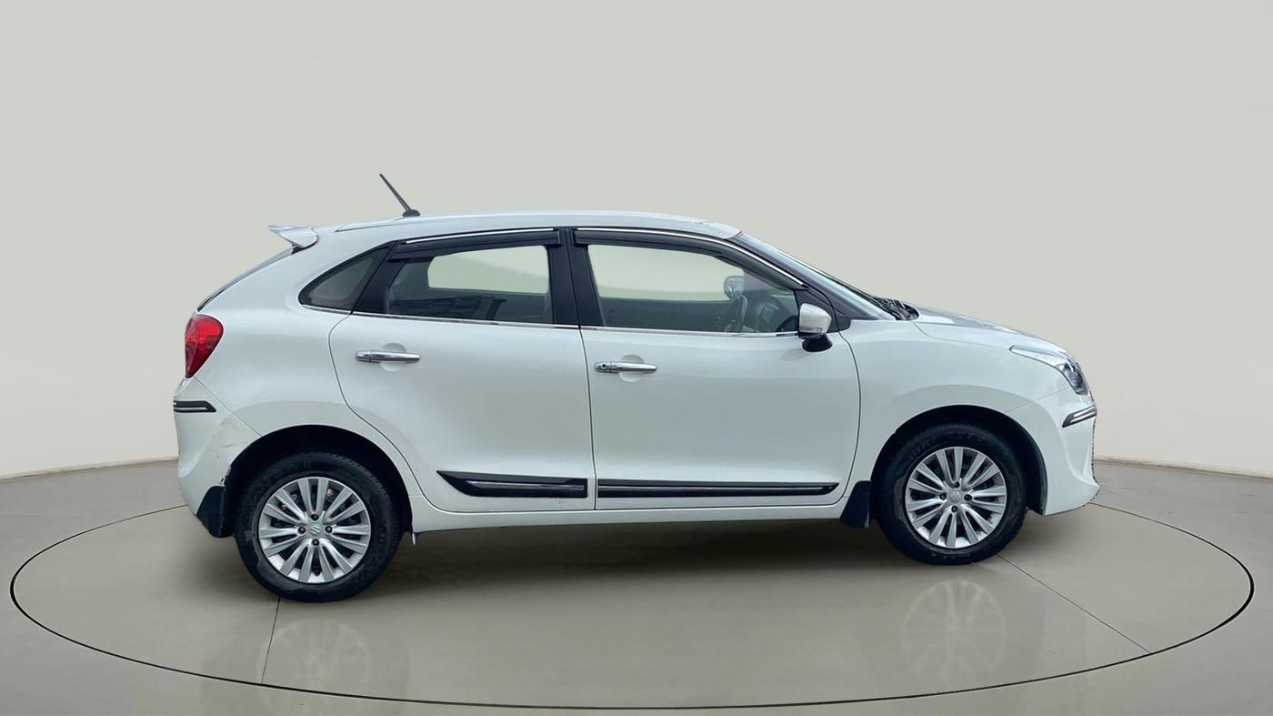 2020 Maruti Baleno DELTA CVT PETROL 1.2, Petrol, Automatic, 32,241 km, Right Side
