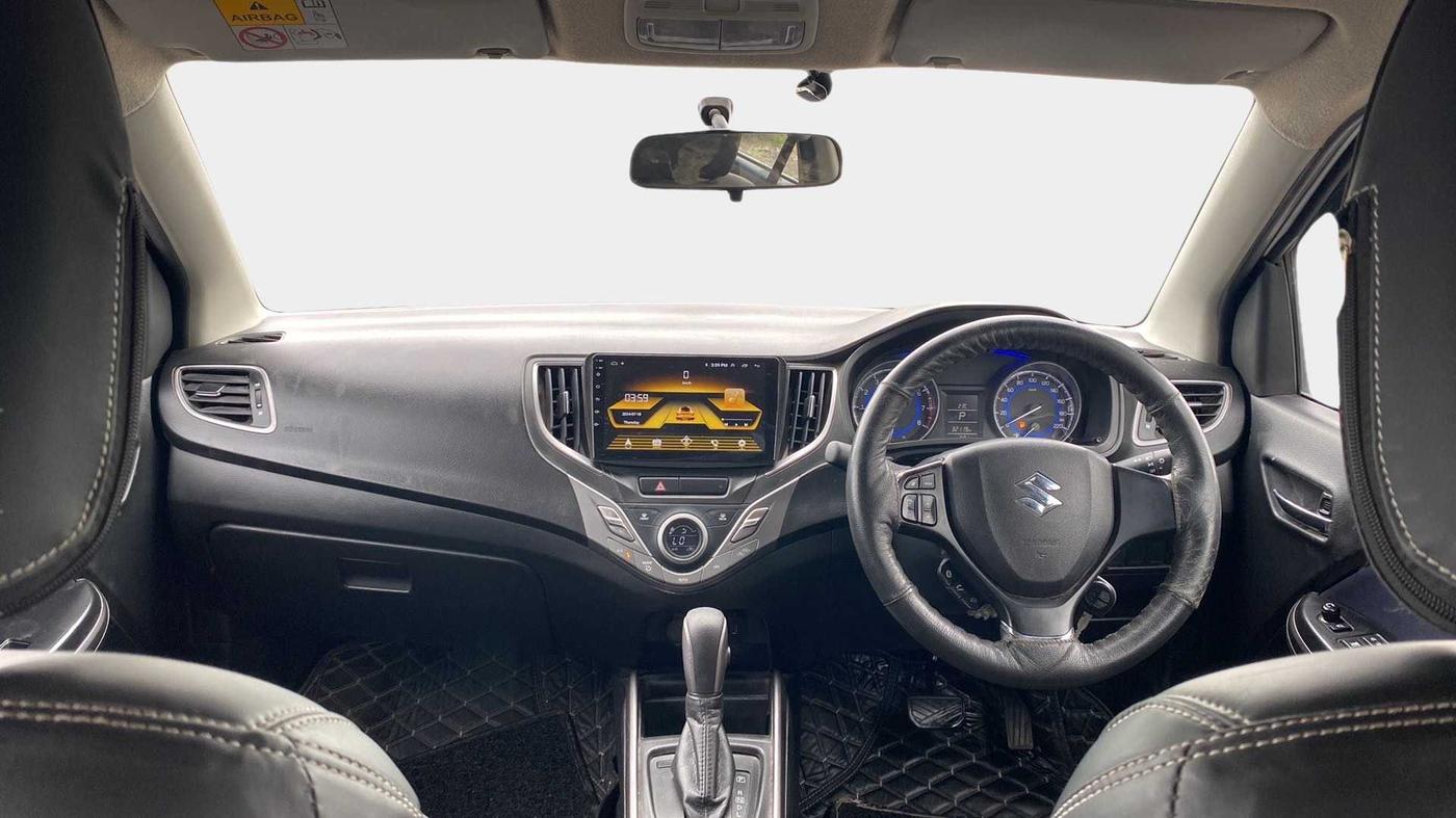 2020 Maruti Baleno DELTA CVT PETROL 1.2, Petrol, Automatic, 32,241 km, Dashboard