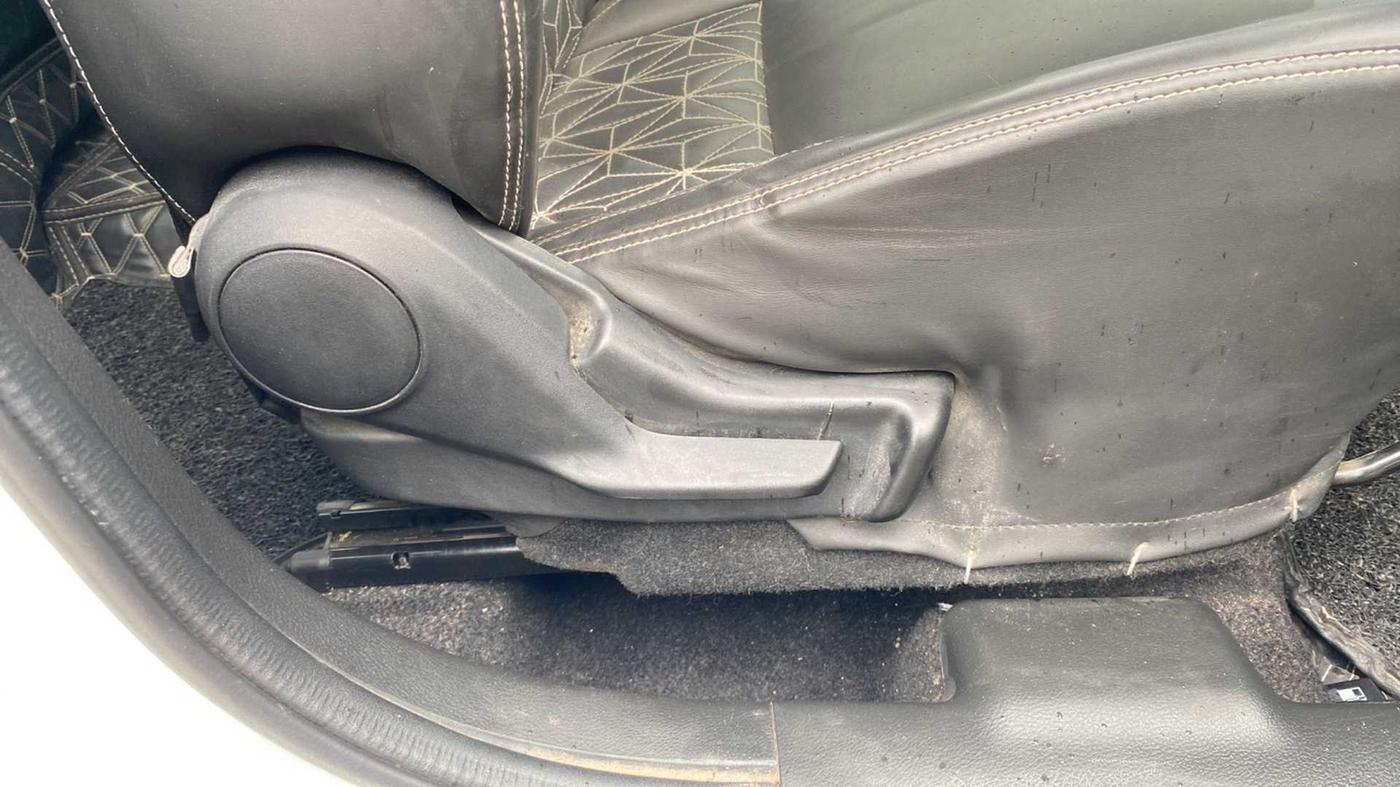 2020 Maruti Baleno DELTA CVT PETROL 1.2, Petrol, Automatic, 32,241 km, Driver Side Adjustment Panel