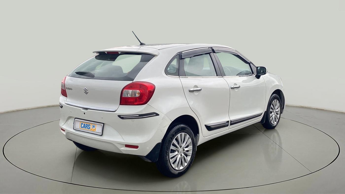 2020 Maruti Baleno DELTA CVT PETROL 1.2, Petrol, Automatic, 32,241 km, Right Back Diagonal