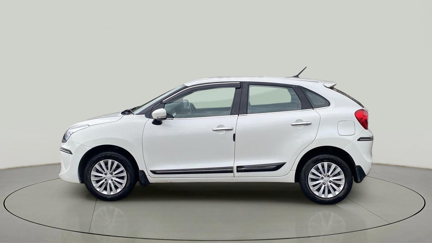 2020 Maruti Baleno DELTA CVT PETROL 1.2, Petrol, Automatic, 32,241 km, Left Side