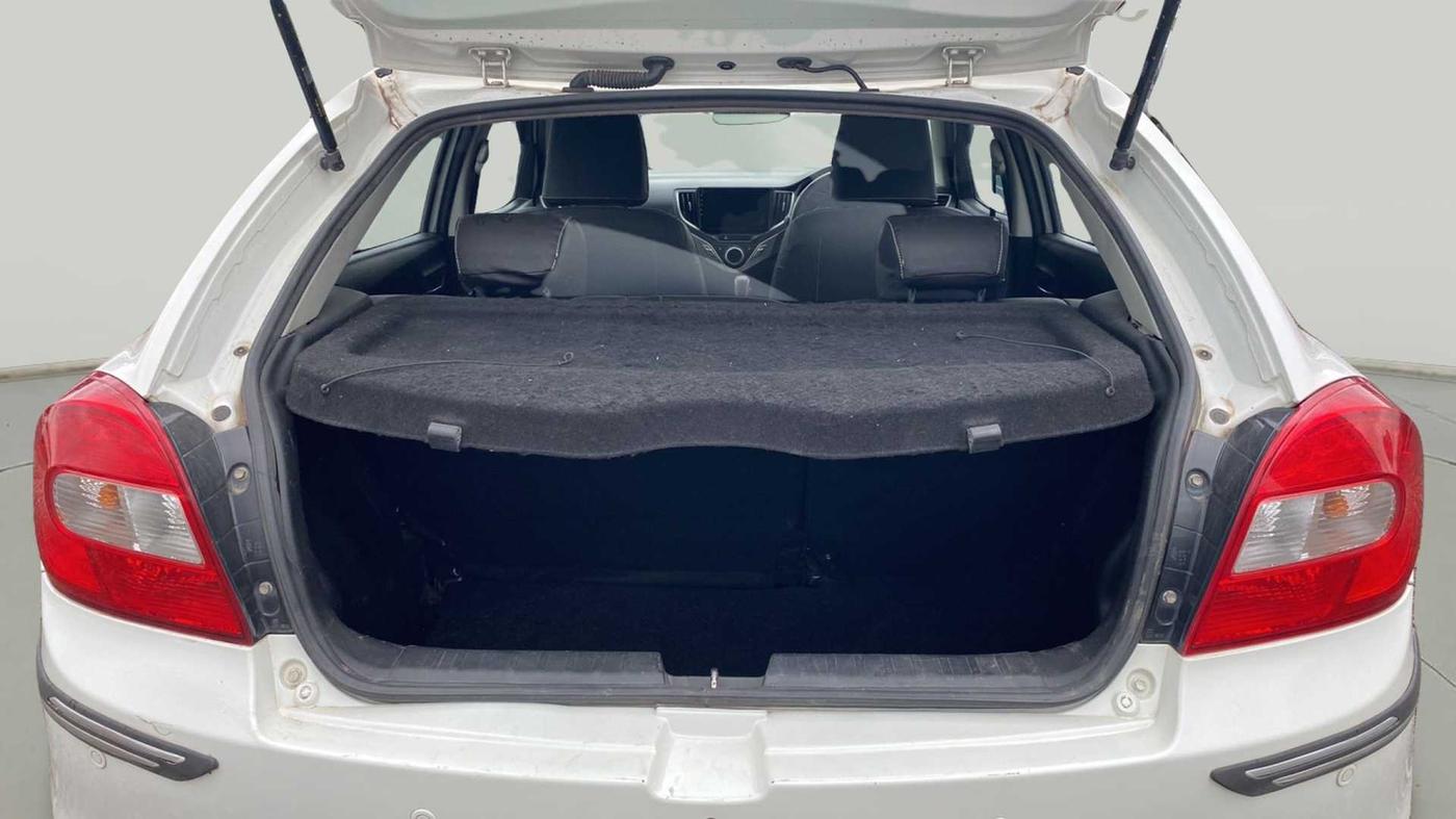 2020 Maruti Baleno DELTA CVT PETROL 1.2, Petrol, Automatic, 32,241 km, Boot Door Open