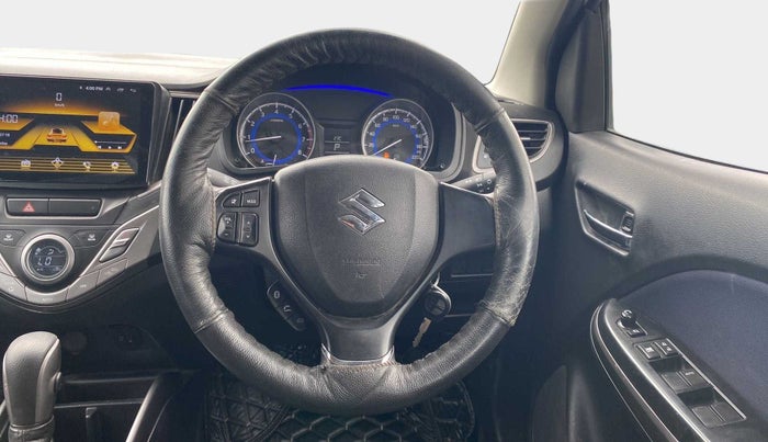 2020 Maruti Baleno DELTA CVT PETROL 1.2, Petrol, Automatic, 32,241 km, Steering Wheel Close Up