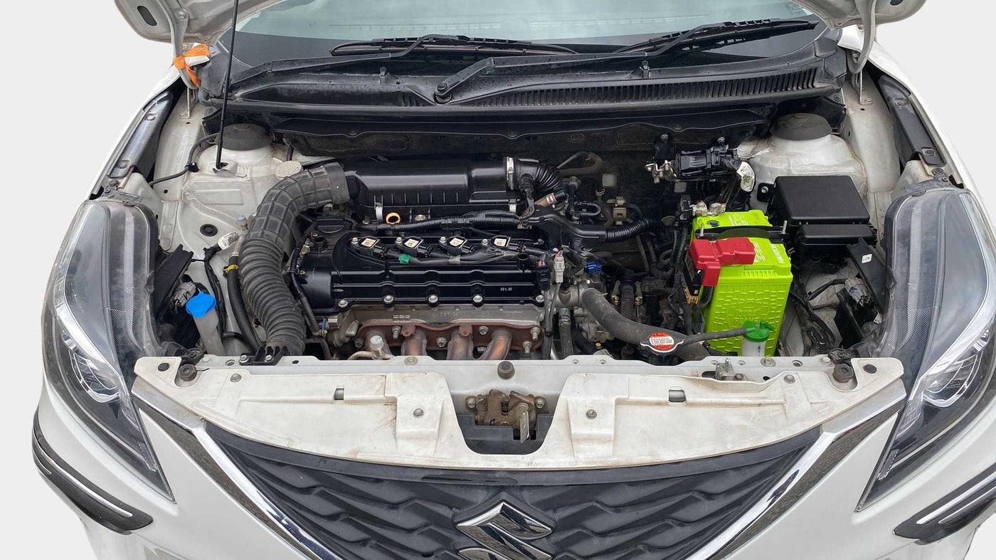 2020 Maruti Baleno DELTA CVT PETROL 1.2, Petrol, Automatic, 32,241 km, Open Bonet