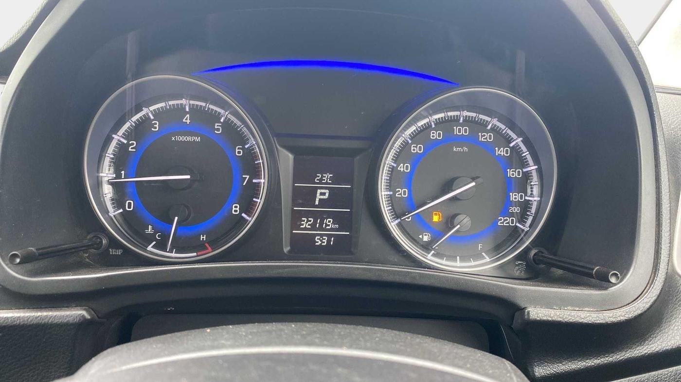 2020 Maruti Baleno DELTA CVT PETROL 1.2, Petrol, Automatic, 32,241 km, Odometer Image