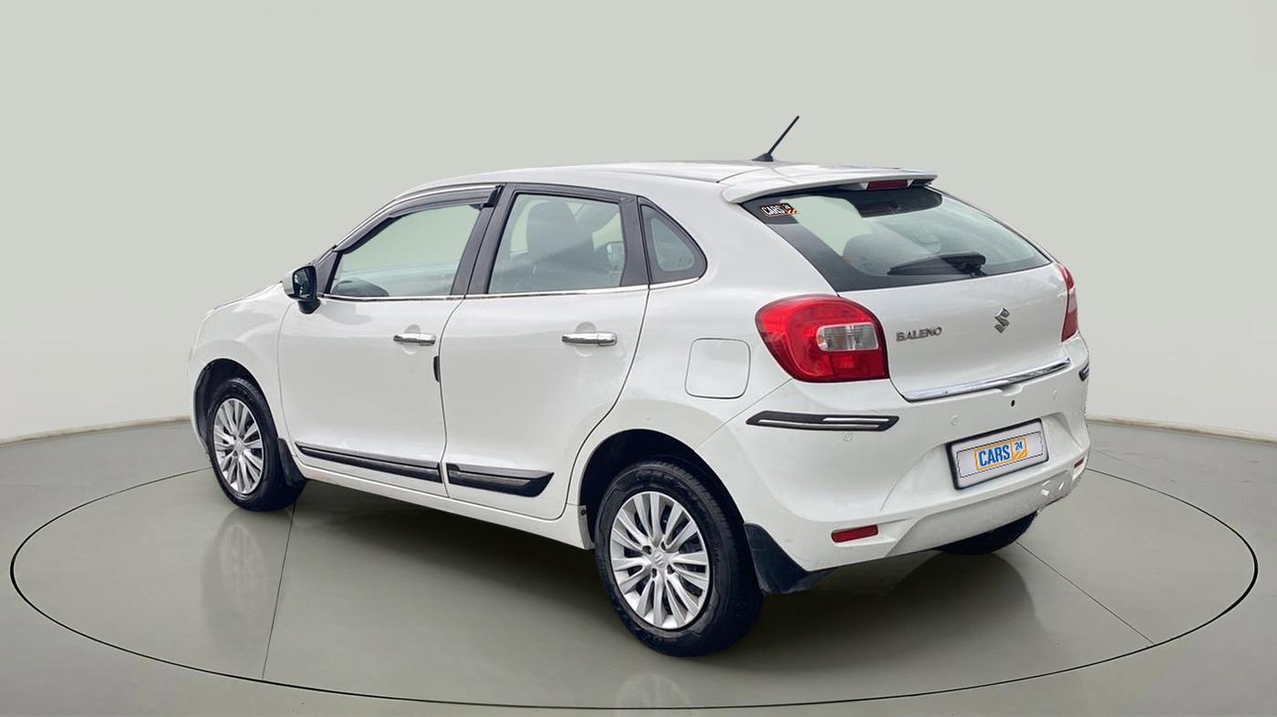 2020 Maruti Baleno DELTA CVT PETROL 1.2, Petrol, Automatic, 32,241 km, Left Back Diagonal