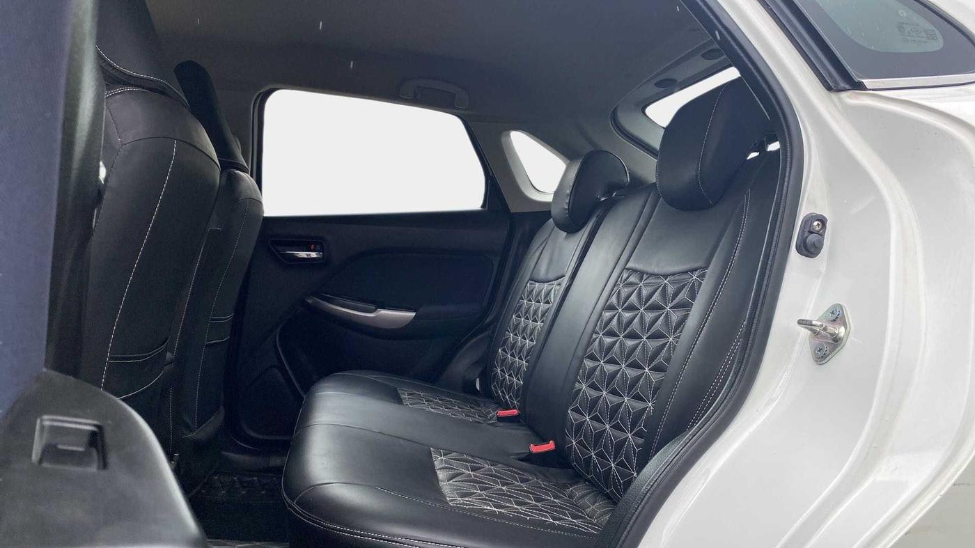 2020 Maruti Baleno DELTA CVT PETROL 1.2, Petrol, Automatic, 32,241 km, Right Side Rear Door Cabin