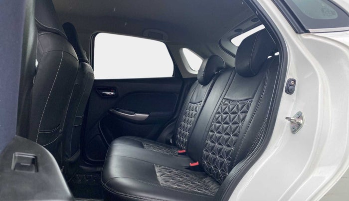 2020 Maruti Baleno DELTA CVT PETROL 1.2, Petrol, Automatic, 32,241 km, Right Side Rear Door Cabin