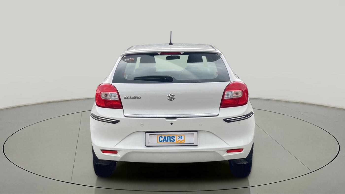 2020 Maruti Baleno DELTA CVT PETROL 1.2, Petrol, Automatic, 32,241 km, Back/Rear