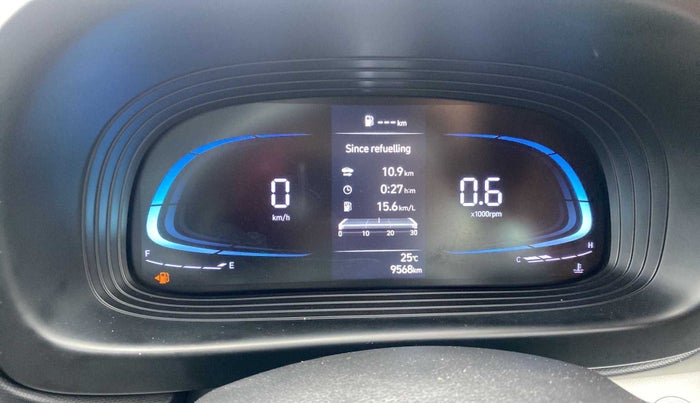 2022 Hyundai VENUE SX 1.2 PETROL, Petrol, Manual, 9,530 km, Odometer Image