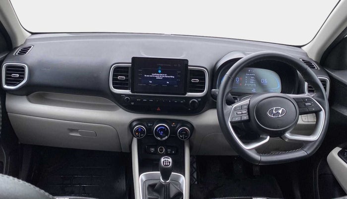 2022 Hyundai VENUE SX 1.2 PETROL, Petrol, Manual, 9,530 km, Dashboard