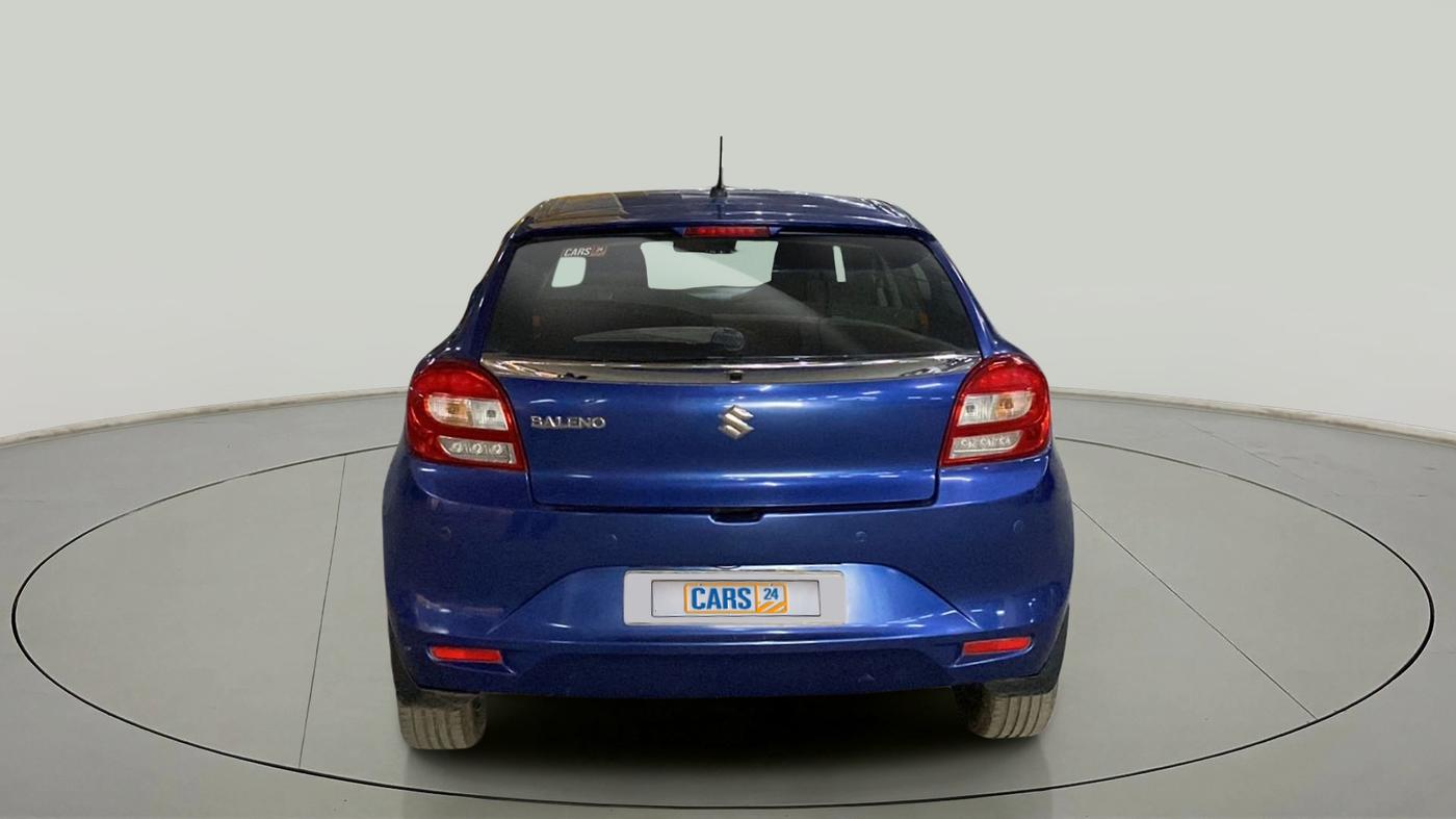 2016 Maruti Baleno ALPHA PETROL 1.2, CNG, Manual, 1,06,019 km, Back/Rear