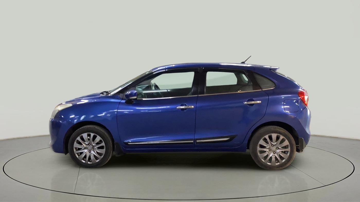 2016 Maruti Baleno ALPHA PETROL 1.2, CNG, Manual, 1,06,019 km, Left Side