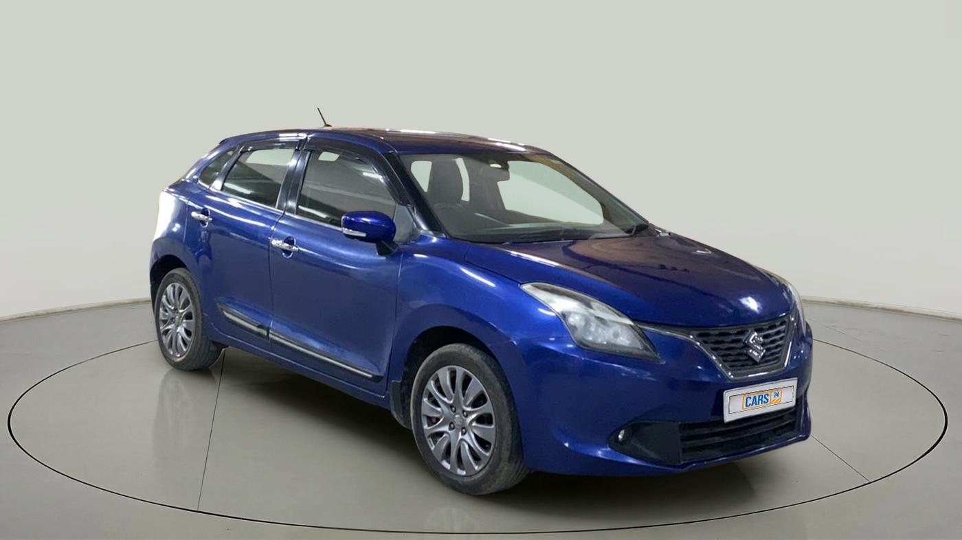 2016 Maruti Baleno ALPHA PETROL 1.2, CNG, Manual, 1,06,019 km, SRP