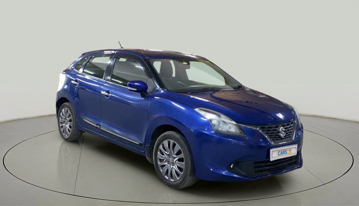 2016 Maruti Baleno ALPHA PETROL 1.2, Petrol, Manual, 1,05,988 km, SRP