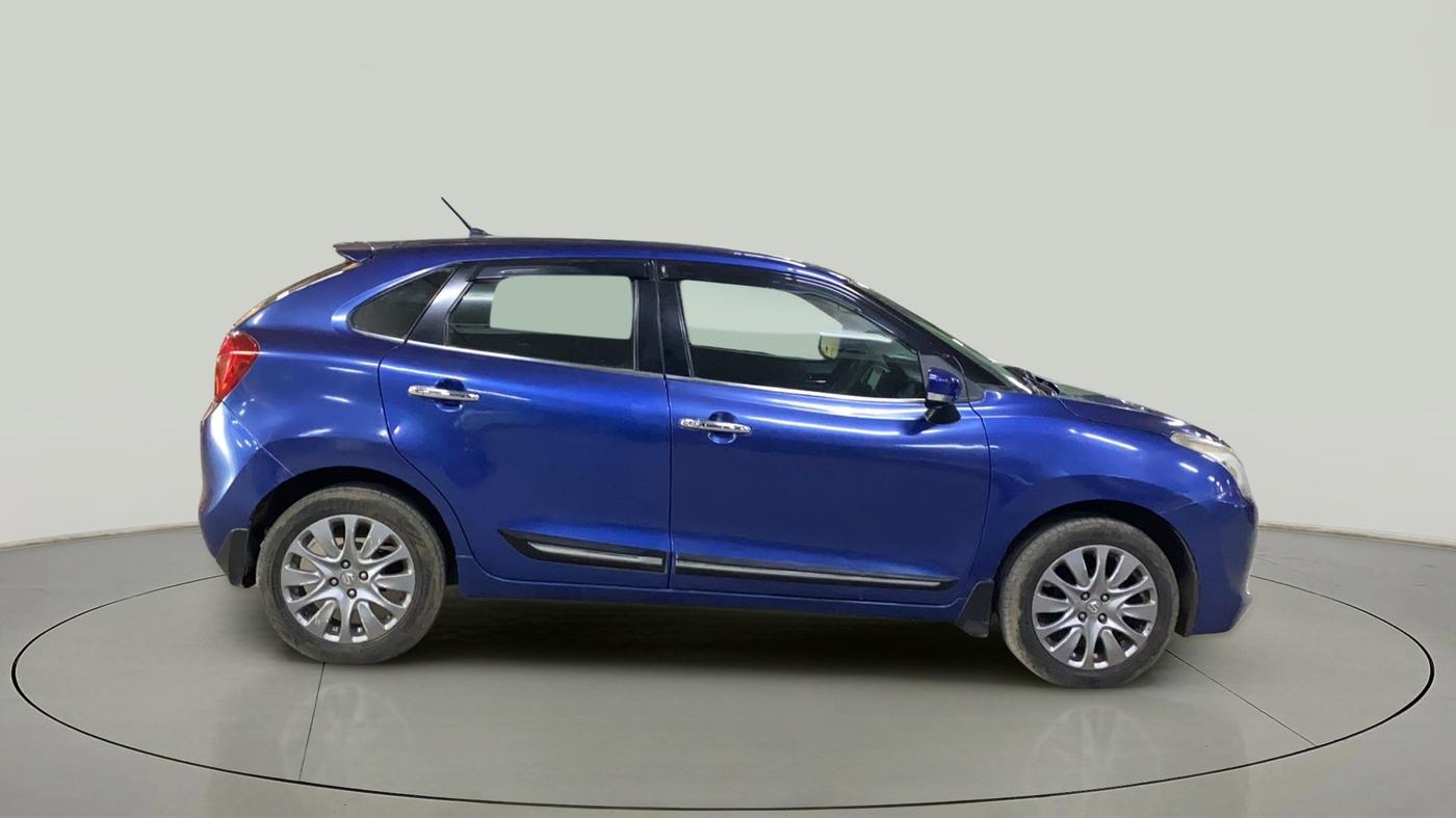 2016 Maruti Baleno ALPHA PETROL 1.2, CNG, Manual, 1,06,019 km, Right Side View