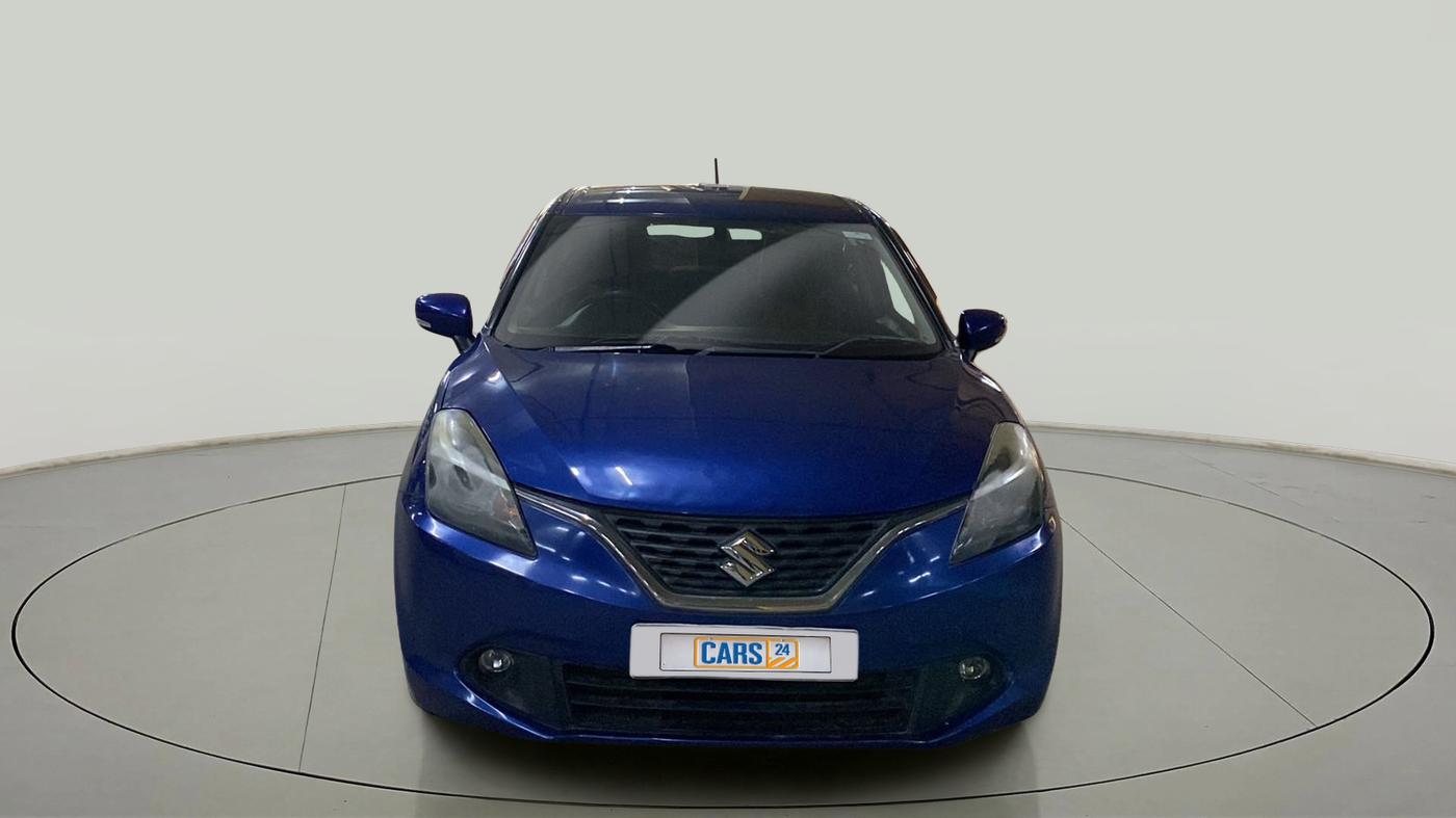 2016 Maruti Baleno ALPHA PETROL 1.2, CNG, Manual, 1,06,019 km, Front