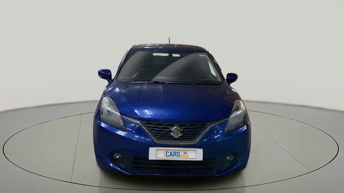 2016 Maruti Baleno ALPHA PETROL 1.2, CNG, Manual, 1,06,019 km, Front