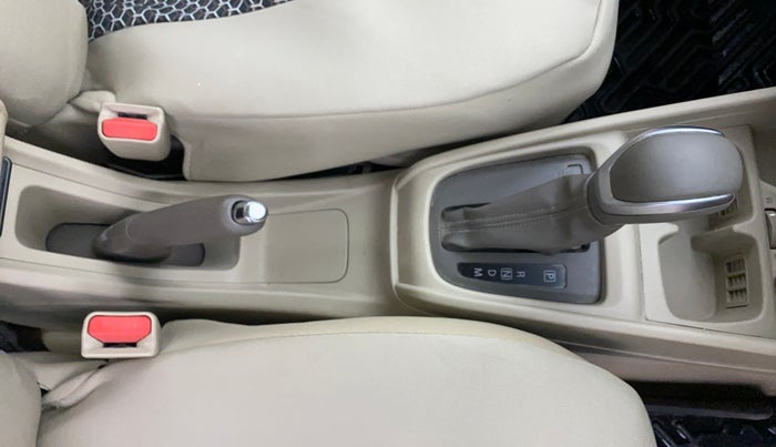 2022 Maruti Ertiga ZXI+ AT SHVS, CNG, Automatic, 61,022 km, Gear Lever