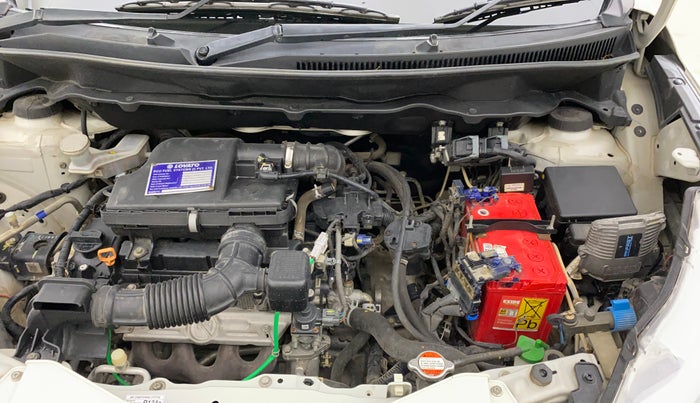 2022 Maruti Ertiga ZXI+ AT SHVS, CNG, Automatic, 61,022 km, Engine View - Left