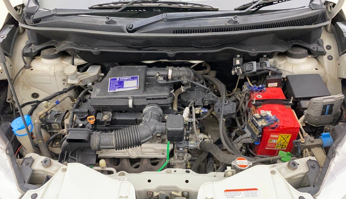 2022 Maruti Ertiga ZXI+ AT SHVS, CNG, Automatic, 61,022 km, Engine View