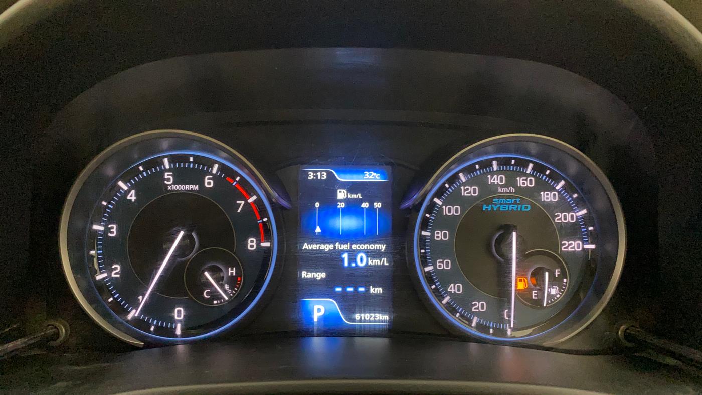 2022 Maruti Ertiga ZXI+ AT SHVS, CNG, Automatic, 61,022 km, Odometer Image