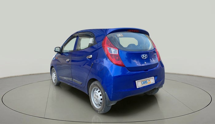 2017 Hyundai Eon ERA +, Petrol, Manual, 17,292 km, Left Back Diagonal