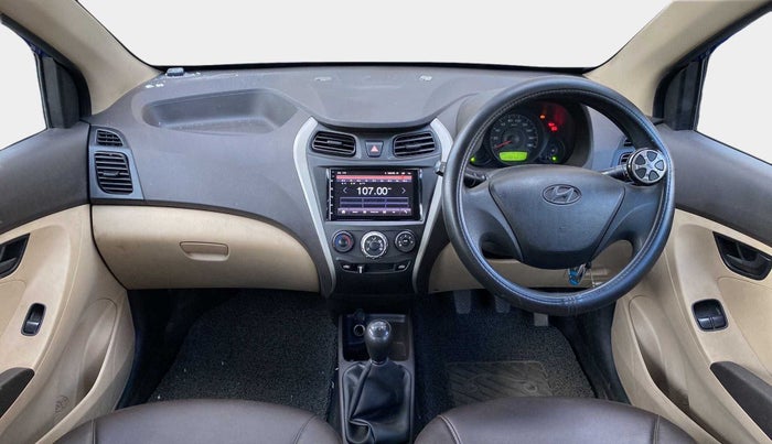 2017 Hyundai Eon ERA +, Petrol, Manual, 17,292 km, Dashboard