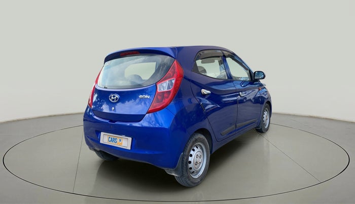 2017 Hyundai Eon ERA +, Petrol, Manual, 17,292 km, Right Back Diagonal