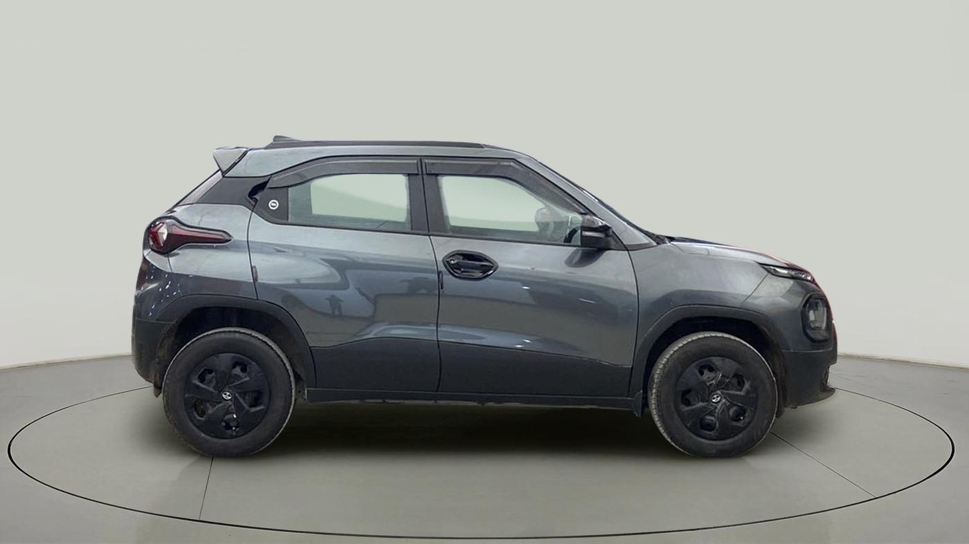 2024 Tata PUNCH PURE MT, Petrol, Manual, 5,048 km, Right Side View