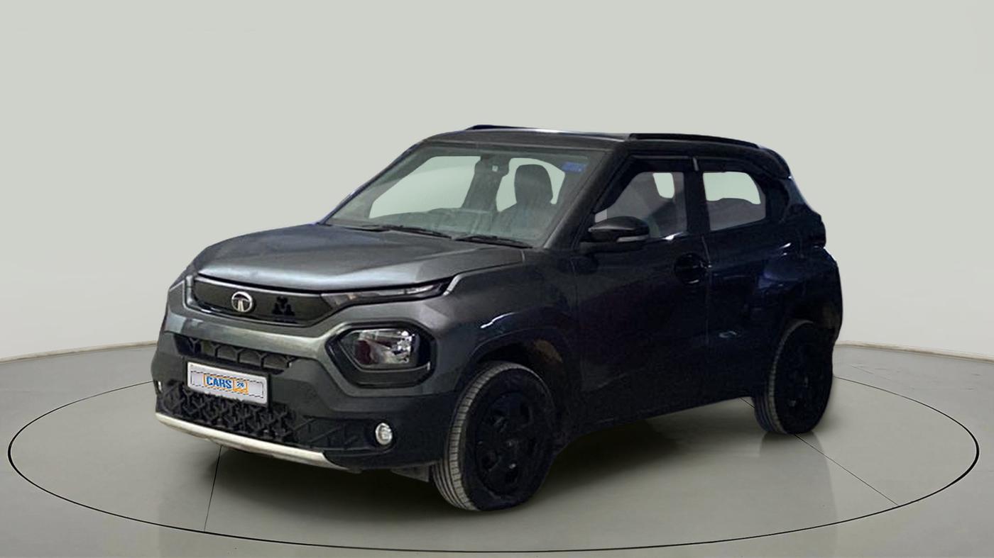 2024 Tata PUNCH PURE MT, Petrol, Manual, 5,048 km, Left Front Diagonal