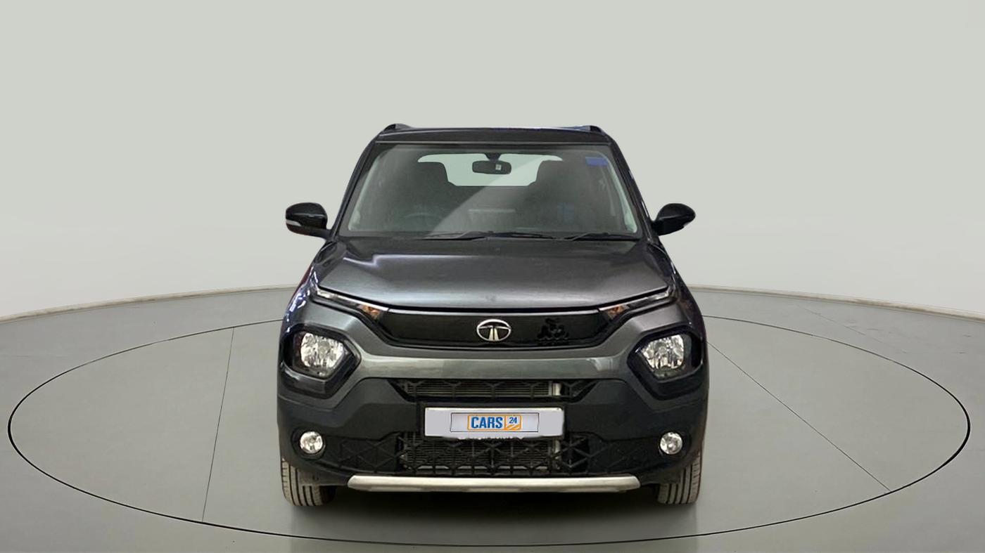 2024 Tata PUNCH PURE MT, Petrol, Manual, 5,048 km, Front