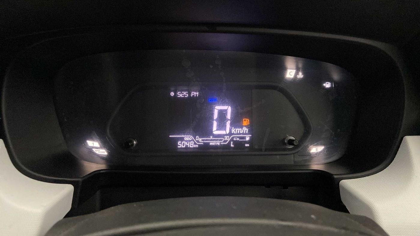 2024 Tata PUNCH PURE MT, Petrol, Manual, 5,048 km, Odometer Image