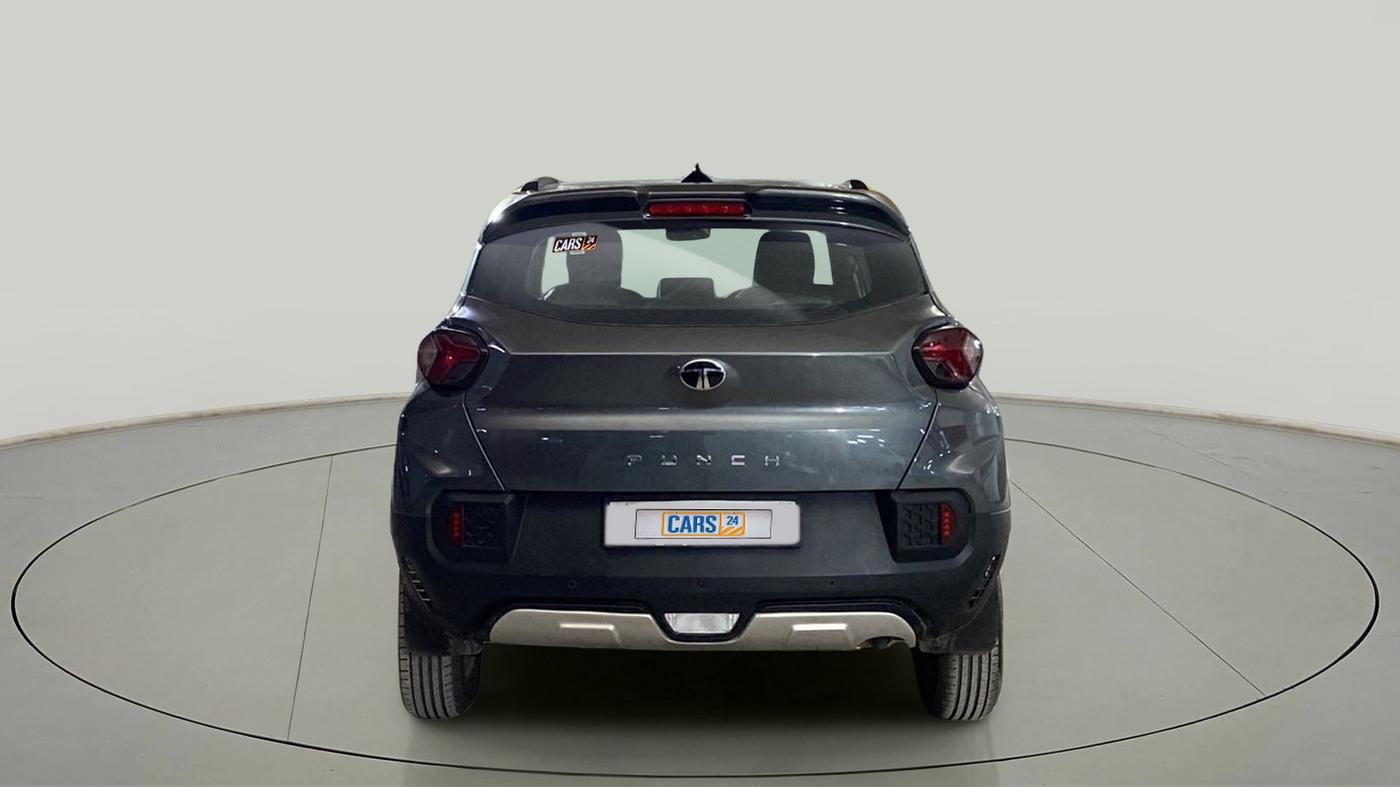 2024 Tata PUNCH PURE MT, Petrol, Manual, 5,048 km, Back/Rear