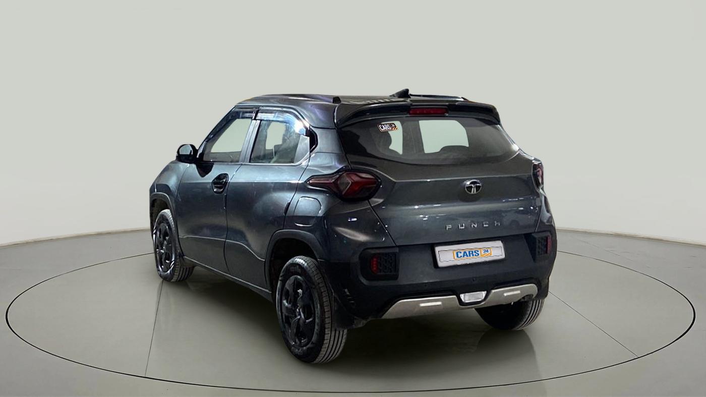 2024 Tata PUNCH PURE MT, Petrol, Manual, 5,048 km, Left Back Diagonal