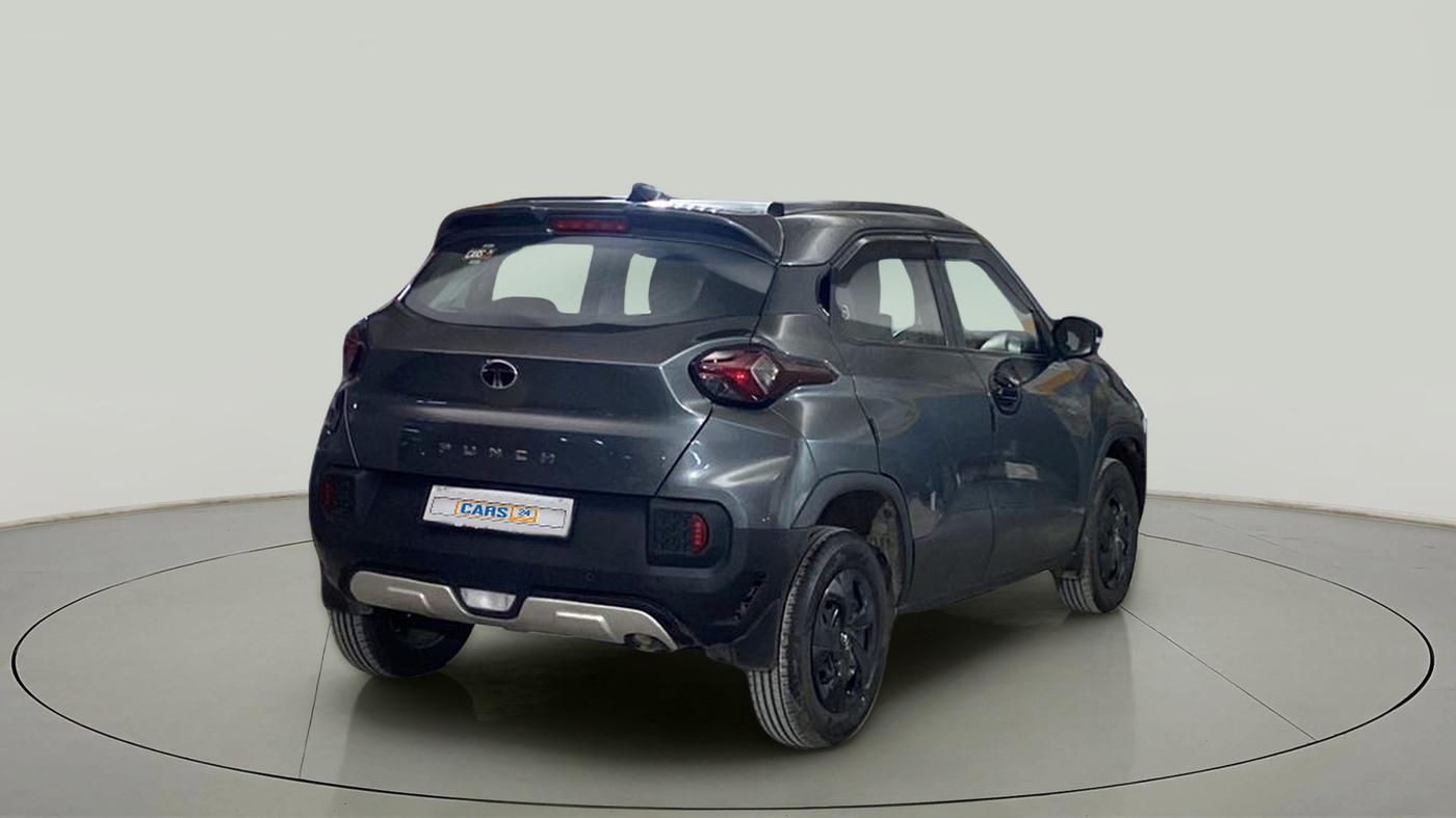 2024 Tata PUNCH PURE MT, Petrol, Manual, 5,048 km, Right Back Diagonal