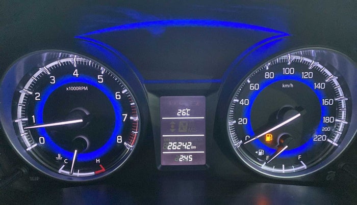 2017 Maruti Baleno DELTA PETROL 1.2, Petrol, Manual, 26,271 km, Odometer Image