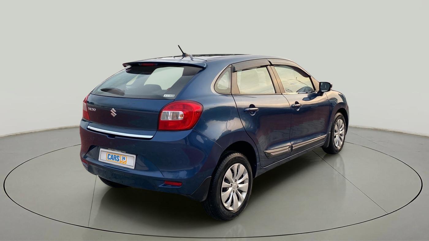 2017 Maruti Baleno DELTA PETROL 1.2, Petrol, Manual, 26,271 km, Right Back Diagonal